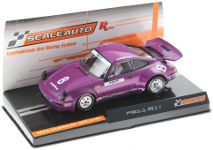 Scaleauto Fahrzeuge SC6395R Porsche 911 No. 8 Champions Edition, Rennversion R, Kunststo?-Chassis