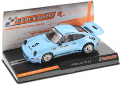 Scaleauto Fahrzeuge SC6400R Porsche 911 No. 9 Champions Edition, Rennversion R, Kunststo?-Chassis