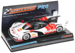 Scaleauto Fahrzeuge SC6409 Porsche 963 No. 99, Rennversion RT4, Kunststo?-Chassis