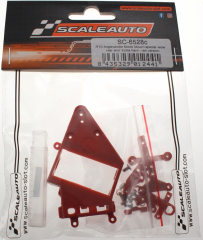 Scaleauto Zubeh�r SC6528C Motor- u.Hinterachshalter 1:32 RT3 Anglewinder Plastik extrahart zur Montage von Long-Can Motoren