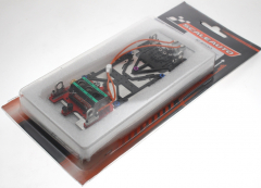 Scaleauto Zubeh�r SC8200B3 SPORT M Universal Sidewinder-Fahrwerk RC3, Alu-Carbon-Stahl m.Radstand 94-117mm mit Motor