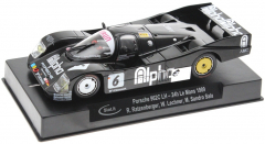 Slot.it Fahrzeuge SICA03N Porsche 962C Langheck No. 6 in Rennversion mit Kunststo?-Chassis