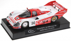 Slot.it Fahrzeuge SICA09N Porsche 956 Kurzheck Imola 1984 No. 14