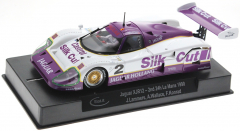 Slot.it Fahrzeuge SICA13F Jaguar XJR12 No. 2, Rennversion, Kunststo?-Chassis