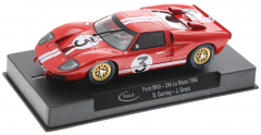 Slot.it Fahrzeuge SICA20E GT40 Mk.II No. 3 in Rennversion mit Kunststo?-Chassis