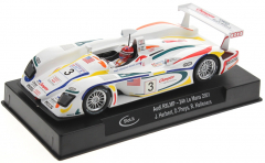 Slot.it Fahrzeuge SICA33D Audi R8 LMP Le Mans 2001 No. 3