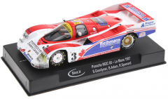 Slot.it Fahrzeuge SICA34D Porsche 962-85 Le Mans 1987 No. 3