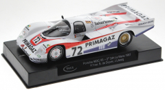 Slot.it Fahrzeuge SICA34E Porsche 962C/85 Langheck No. 72 in Rennversion mit Kunststo?-Chassis
