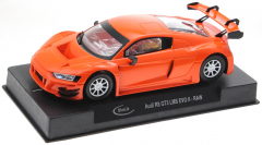 Slot.it Fahrzeuge SICA58R1 Audi R8 LMS Evo II RAW Racing Anglewinder, Orange Edition, Rennversion, Kunststo?-Chassis