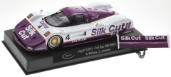 Slot.it Fahrzeuge SICA62A Jaguar XJR11 No. 4, Rennversion, Kunststo?-Chassis