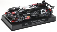 Slot.it Fahrzeuge SICA63A Toyota GR010 No. 8 Rennversion, Kunststo?-Chassis