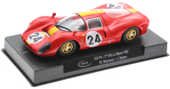 Slot.it Fahrzeuge SICA66A Ferrari 330P4 No. 24, Rennversion, Kunststoff-Chassis