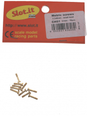 Slot.it Zubeh�r SICH51 Karosseriemontageschrauben 2,2 x 8mm Metrisch