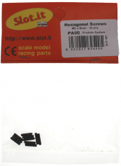 Slot.it Zubeh�r SIPA50 Innensechskantschrauben M2x8mm Stahl 10er