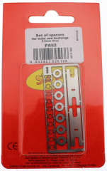 Slot.it Zubeh�r SIPA52 Distanzset Lager u. Felgen 0,75mm f. 2,38mm