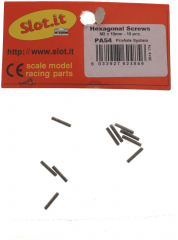 Slot.it Zubeh�r SIPA54 Innensechskantschrauben M2x10mm Stahl 10er
