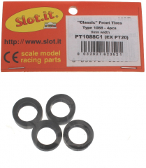 Slot.it Zubeh�r SIPT1088C1 Reifen �16,1x8,0mm dwg 1088 Slicks C1