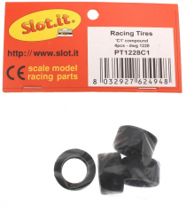 Slot.it Zubeh�r SIPT1228C1 Reifen �17,8x9,5mm dwg 1228 Slicks C1