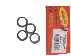 Slot.it Zubeh�r SIPT15 Reifen �16,5x10,0mm dwg 1067 Slicks Z0 hart f. Vorderr�der