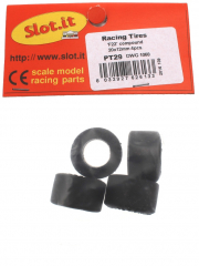 Slot.it Zubeh�r SIPT29 Reifen �20,4x12,4mm dwg 1068 Slicks F22