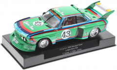 Sideways Fahrzeuge SW88 BMW 3.5 CSL No. 43, Rennversion, Kunststo?-Chassis