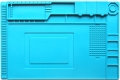 Sideways Werkzeug SWPDM-01 Arbeitsplatte Workbench & Organizer 45 x 30 cm m. Ablageflächen Spezial-Gummi f. Slotcars