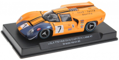 Thunderslot Fahrzeuge CA00105SW LOLA T70 MKIII Chris Craft/Eric Liddell #7 Brands Hatch 69 ORANGE
