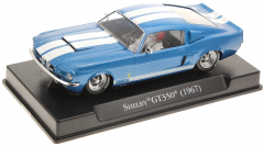 Thunderslot Fahrzeuge CA00504SW Shelby GT 350 Blue Acapulco 1967