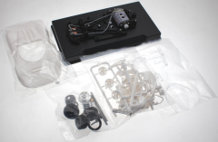 Thunderslot Fahrzeuge CA006KSW Can-Am 350 Kit WEISS ohne Frontscheinwerfer