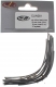 Thunderslot Ersatzteile + Zubehör CLW001 Silikonkabel mit Hülsen (5 x 10cm, 5 x 12cm, 10 x Hülse)