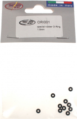 Thunderslot Ersatzteile + Zubehr ORI001 Spezial Gummi O-Ring 1,5 mm (10 Stck)