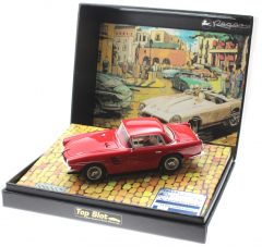Top Slot Fahrzeuge TP7030 Pegaso Z102 Hardtop Red, Exclusive Edition, Hi-Detail-Resin-Ausf�hrung