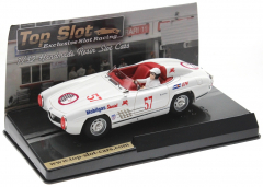 Top Slot Fahrzeuge TP7119 Mercedes 190 No. 3 Edition, Collectors Box, Rennversion, Kunststo?-Chassis
