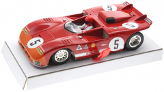 TTS Fahrzeuge TTS056 Alfa Romeo 33/3 No. 3 in Rennversion mit Metall-Chassis